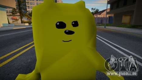 Wubbzy (Wow Wow Wubbzy) Skin pour GTA San Andreas