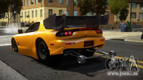 Mazda RX-7 Drag Tuning pour GTA 4