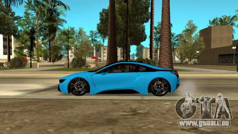 BMW i8 (YuceL) für GTA San Andreas