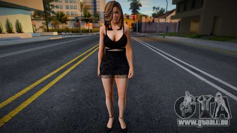 Skin Feminin v1 pour GTA San Andreas