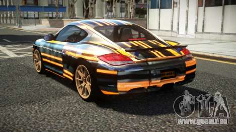 Porsche Cayman R LE-X S7 pour GTA 4