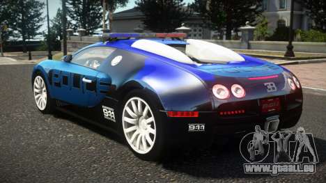 Bugatti Veyron Police V1.2 pour GTA 4