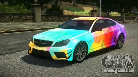 Mercedes-Benz C63 AMG LR S10 pour GTA 4