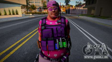 Pink Pink Big Boy de Battle Carnival für GTA San Andreas