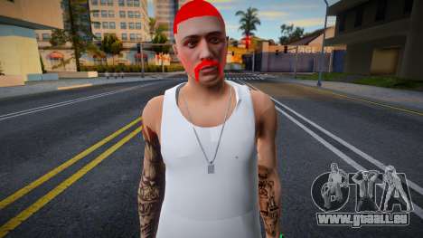 MASCULINO ESTILO FIVEM für GTA San Andreas