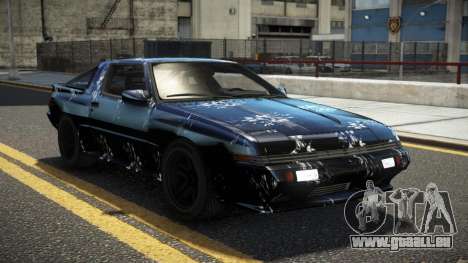 1988 Mitsubishi Starion Turbo 2.0 S6 für GTA 4