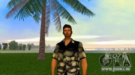 Tommy Vercetti - HD Skulls Outfit pour GTA Vice City
