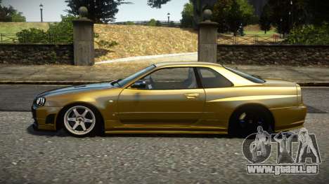 Nissan Skyline R34 X-Sport pour GTA 4