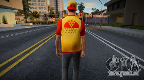 Wmybmx Pizza Uniform 1 für GTA San Andreas