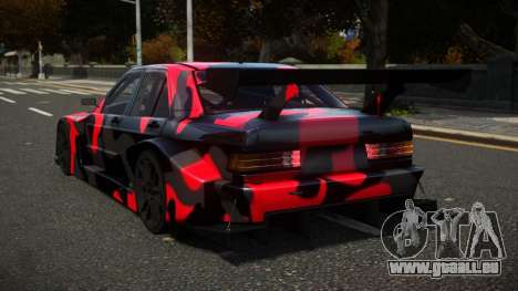 Mercedes-Benz 190E R-Sport S8 pour GTA 4