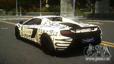 McLaren 650S Spider GT S1 für GTA 4