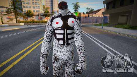 the YETI für GTA San Andreas