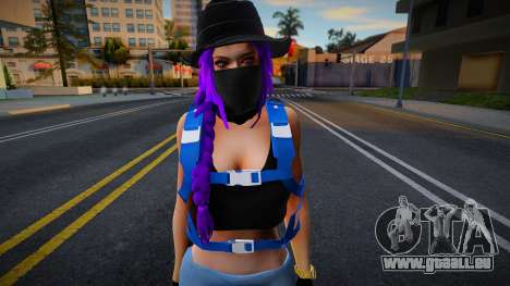 New Girl Fashion pour GTA San Andreas