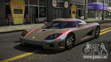 Koenigsegg CCX ES-R pour GTA 4