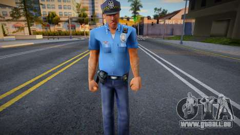 Police 4 from Manhunt für GTA San Andreas