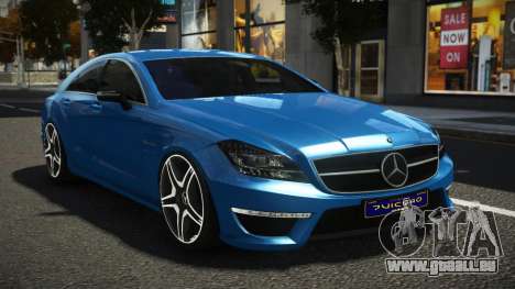 Mercedes-Benz CLS 63 AMG LS V1.0 pour GTA 4