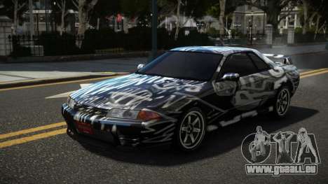 Nissan Skyline R32 GT-R S-Tune S6 pour GTA 4