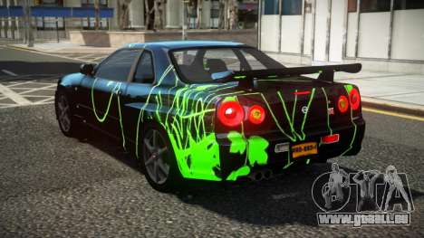 Nissan Skyline R34 N-Tune S6 für GTA 4