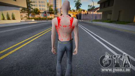 Cwmyhb1 Zombie für GTA San Andreas
