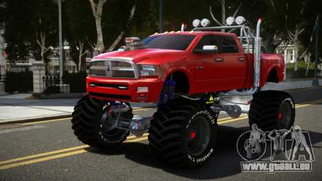 Dodge Ram Monster Truck pour GTA 4