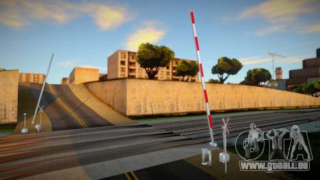 One Tracks old barrier with bell pour GTA San Andreas