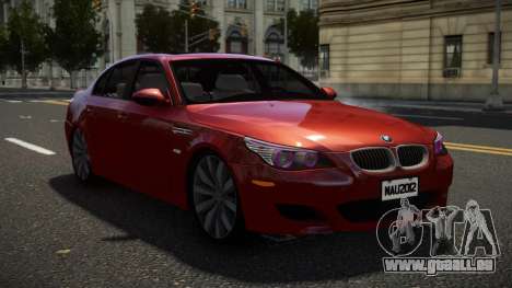 BMW M5 E60 SN V1.2 pour GTA 4