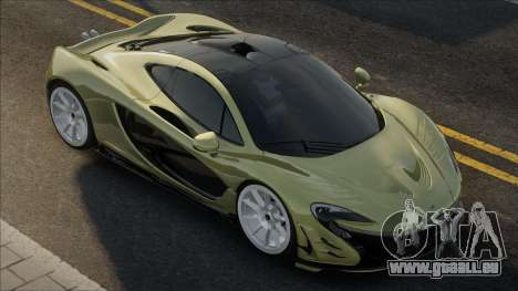 McLaren P1 [XCCD] für GTA San Andreas