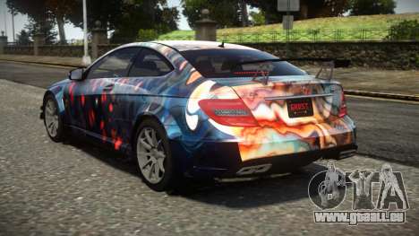 Mercedes-Benz C63 AMG LR S12 pour GTA 4