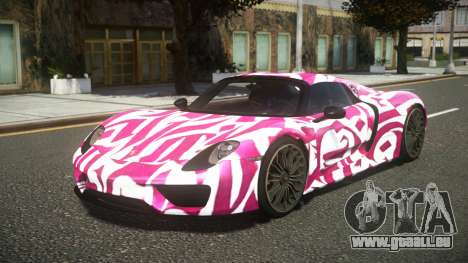 Porsche 918 L-Edition S2 pour GTA 4