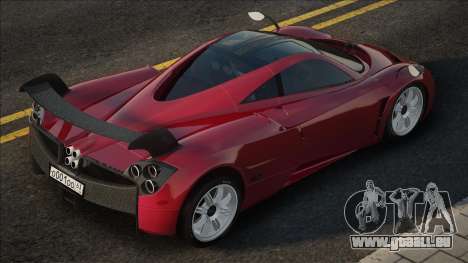 Pagani Huayra [XCCD] pour GTA San Andreas