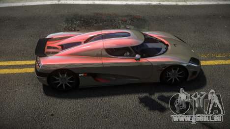 Koenigsegg CCX ES-R für GTA 4