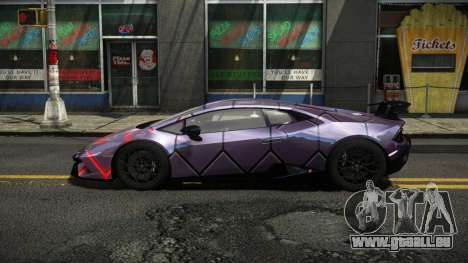 Lamborghini Huracan LE-R S8 pour GTA 4