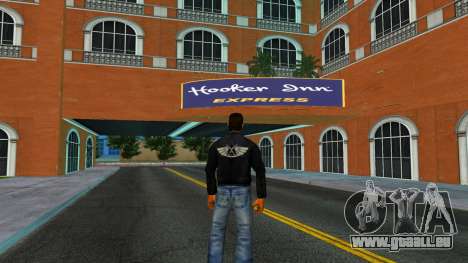 Tommy Old Biker Suit für GTA Vice City