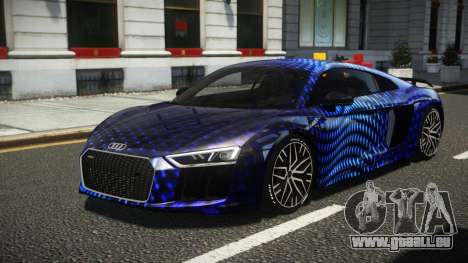 Audi R8 V10 E-Style S5 für GTA 4