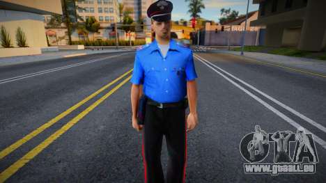 Carabinieri (Italian Police) SA Style v2 pour GTA San Andreas