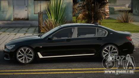 BMW M760Li [Drive] für GTA San Andreas