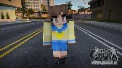 Naomi Nakashima (Corpse Party) Minecraft für GTA San Andreas