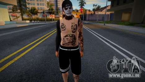 SKIN DE CRIA PVP ESTILO FIVEM pour GTA San Andreas