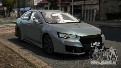 Mitsubishi Lancer Evo X LT für GTA 4