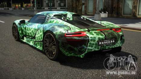 Porsche 918 L-Edition S6 pour GTA 4