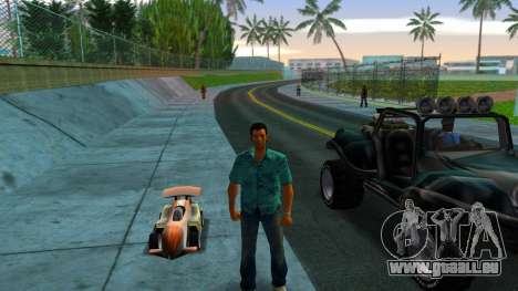 RC Bandit Pet - La voiture jouet vous suit pour GTA Vice City