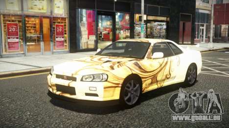 Nissan Skyline R34 N-Tune S2 für GTA 4