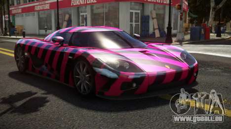 Koenigsegg CCX L-Sport S2 pour GTA 4