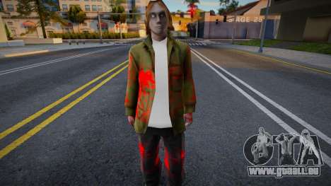 Wmyst Zombie pour GTA San Andreas