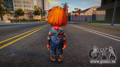 Chucky from Dead By Daylight v2 pour GTA San Andreas