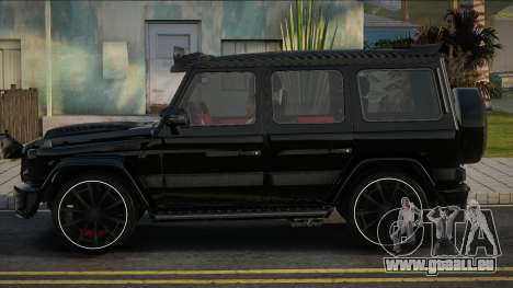 Mercedes-Benz Gronos Facelift Mansory für GTA San Andreas