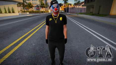 SKIN VON NIKE PALHAÇO für GTA San Andreas