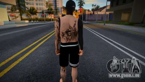 SKIN DE CRIA PVP ESTILO FIVEM pour GTA San Andreas