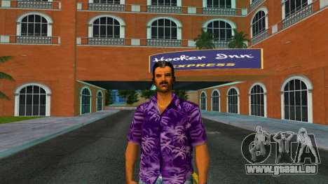 Dakota Skin pour GTA Vice City