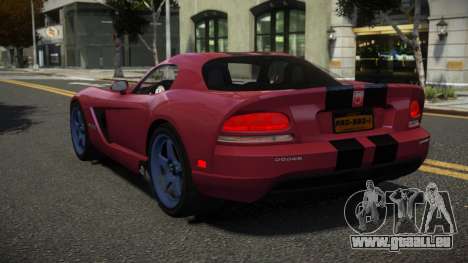 Dodge Viper SRT-10 R-Sport pour GTA 4